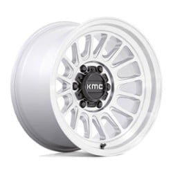 KMC KM724 Impact OL 17x8.5 6x139.7 0 ET 106.1 CB Silver