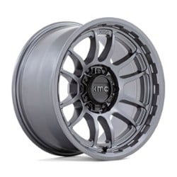 KMC KM727 Wrath 17x8.5 5x127 -10 ET 71.5 CB Matte Anthracite