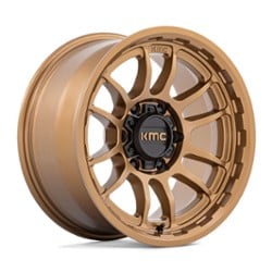 KMC KM727 Wrath 17x8.5 5x127 0 ET 71.5 CB Matte Bronze