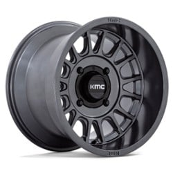 KMC UTV KS138 Impact 15x7 4x137 10 ET 96 CB Anthracite