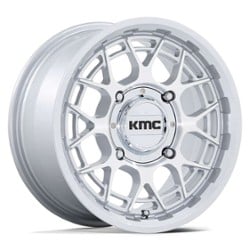 KMC UTV KS139 Technic 15x7 5x114.3 38 ET 72.56 CB Silver Machined