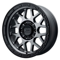 XD Series XD135 Grenade OR 18x8.5 6x135 0 ET 87.1 CB Matte Gray With Matte Black Lip