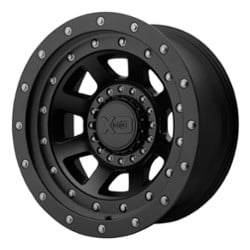 XD Series XD137 FMJ 17x9 8x170 -12 ET 125.5 CB Satin Black