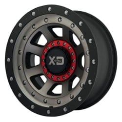 XD Series XD137 FMJ 20x12 8x170 -44 ET 125.5 CB Satin Black With Dark Tint