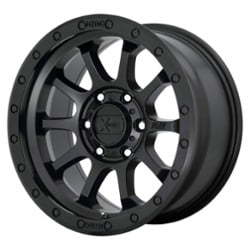 XD Series XD143 RG3 17x8.5 6x139.7 0 ET 106.3 CB Satin Black