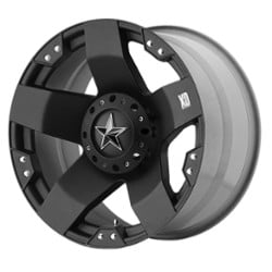 XD Series XD775 Rockstar 17x8 5x114.3/5x120.65 10 ET 72.56 CB Matte Black