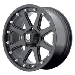 XD Series XD798 Addict 16x9 6x139.7 -12 ET 106.3 CB Matte Black