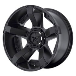 XD Series XD811 Rockstar II 17x8 8x170 10 ET 130.8 CB Matte Black/Accents