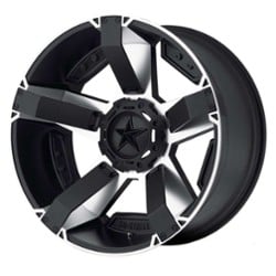 XD Series XD811 Rockstar II 20x9 5x114.3/5x120.65 18 ET 72.56 CB Black Machined