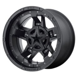 XD Series XD827 Rockstar III 17x8 6x114.3 20 ET 72.56 CB Matte Black