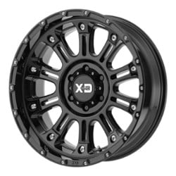 XD Series XD829 Hoss II 18x9 5x139.7 0 ET 78 CB Gloss Black