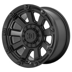 XD Series XD852 Gauntlet 20x9 5x139.7/5x150 0 ET 110.1 CB Satin Black