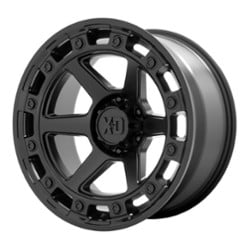 XD Series XD862 Raid 17x9 6x120 0 ET 66.9 CB Satin Black