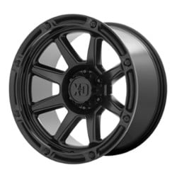 XD Series XD863 Titan 20x9 6x114.3 18 ET 66.1 CB Satin Black