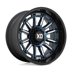 XD Series XD865 Phoenix 20x9 5x127 18 ET 71.5 CB Metallic Blue Milled