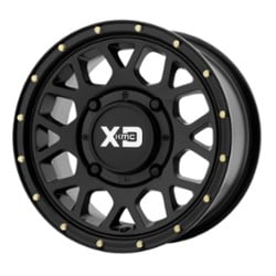 XD ATV KS135 Grenade UTV 14x7 4x137 38 ET 112 CB Satin Black