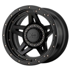 XD Series XD138 Brute 17x9 6x135/6x139.7 -12 ET 106.3 CB Satin Black