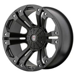 XD Series XD778 Monster 18x9 5x114.3/5x127 35 ET 72.56 CB Matte Black