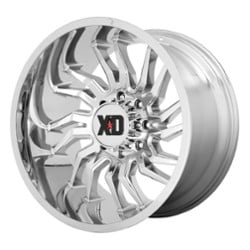 XD Series XD858 Tension 20x10 5x127 -18 ET 71.5 CB Chrome