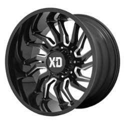 XD Series XD858 Tension 20x10 5x127 -18 ET 71.5 CB Gloss Black Milled