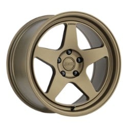 Kansei KNP 17x9 5x114.3 22 ET 73.1 CB Textured Bronze