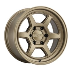 Kansei Roku Truck 17x8.5 5x127 0 ET 78.1 CB Bronze