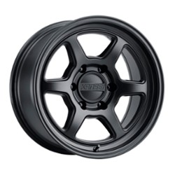 Kansei Roku Truck 17x8.5 5x127 -10 ET 78.1 CB Matte Black