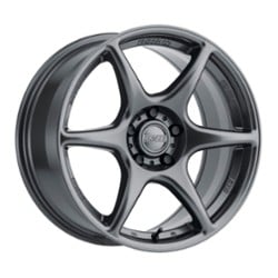 Kansei Tandem 18x8.5 5x108 35 ET 63.3 CB Gloss Gunmetal