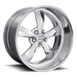 Boyd Coddington Knoxville 17x7 -12 to 25 ET 73 CB Polished