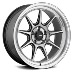 Konig Countergram 15x9 4x100 35 ET 73.1 CB Hyper Chrome / Machined Lip