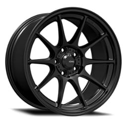 Konig Dekagram 15x7.5 4x100 35 ET 73.1 CB Semi-Matte Black