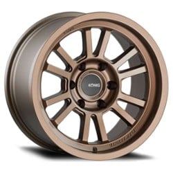 Konig HT1 17x8.5 6x139.7 -6 ET 106.1 CB Satin Bronze