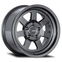 Konig HT2 17x8.5 6x139.7 -6 ET 106.1 CB Gloss Anthracite