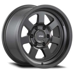 Konig HT2 17x8.5 6x139.7 -6 ET 106.1 CB Matte Black