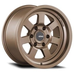 Konig HT2 17x8.5 6x139.7 -6 ET 106.1 CB Satin Bronze