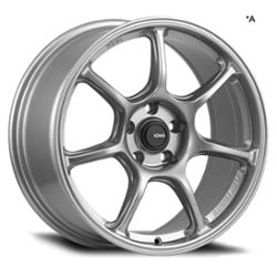 Konig Ultragram 15x7 4x100 30 ET 73.1 CB Titanium Metallic