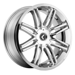 Kraze KR141 Cray 18x8 5x110/5x115 40 ET 73 CB Chrome