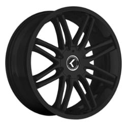 Kraze KR141 Cray 20x8.5 5x115/5x120 20 ET 74.1 CB Satin Black