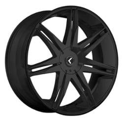 Kraze KR143 Epic 22x9.5 6x139.7 18 ET 106.1 CB Satin Black