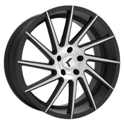 Kraze KR181 Spinner 18x8 5x112 40 ET 66.6 CB Black Machined