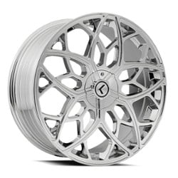 Kraze KR184 Ricochet 20x8.5 5x115/5x120 38 ET 74.1 CB Chrome