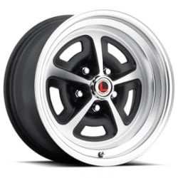 Legendary Wheels LW50 15x7 5x114.3 7 ET 72.3 CB Satin Black / Machined