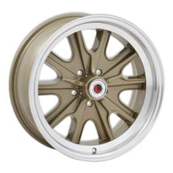 Legendary Wheels LW90 15x7 4x114.3 7 ET 79.3 CB Gold