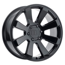 Level 8 Enforcer 17x8.5 5x139.7 -6 ET 108.1 CB Gloss Black