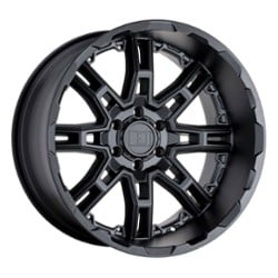 Level 8 Slingshot 16x8.5 5x114.3 -10 ET 76.1 CB Matte Black