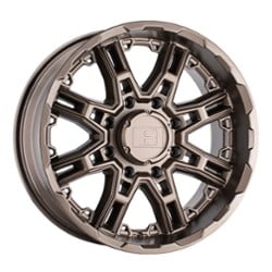 Level 8 Slingshot 17x8.5 6x132 10 ET 74.5 CB Matte Bronze