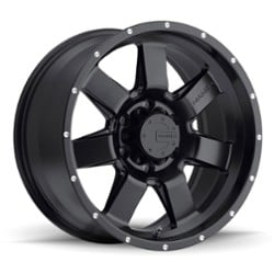 Mamba M14 17x9 5x127 -12 ET 78.1 CB Matte Black