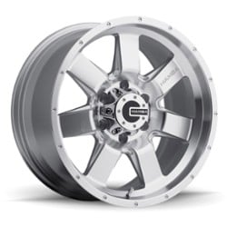 Mamba M14 17x9 5x127 12 ET 78.1 CB Machined Face Silver