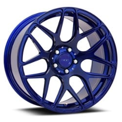 MRR FS01 19x8.5 5x112 25 ET 66.6 CB Candy Blue