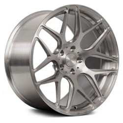 MRR FS01 19x8.5 Blank 5 Lug 0 ET 66.6 CB Brushed Tint